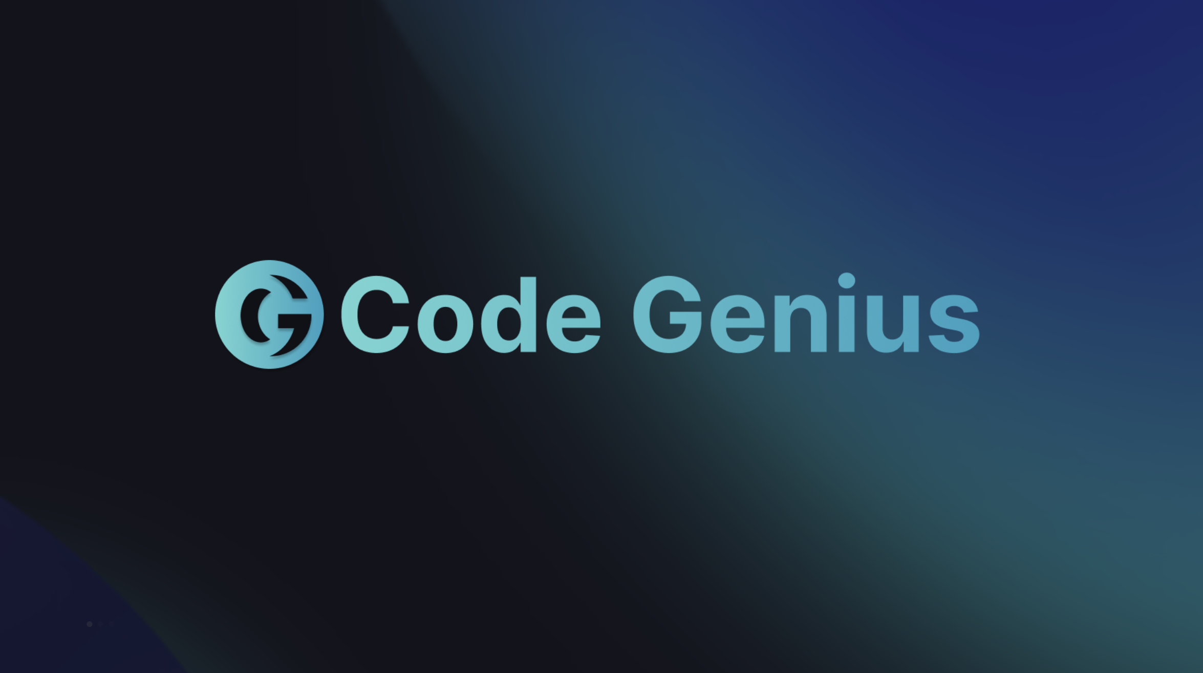 From Idea to MVP. The Story of Code Genius.