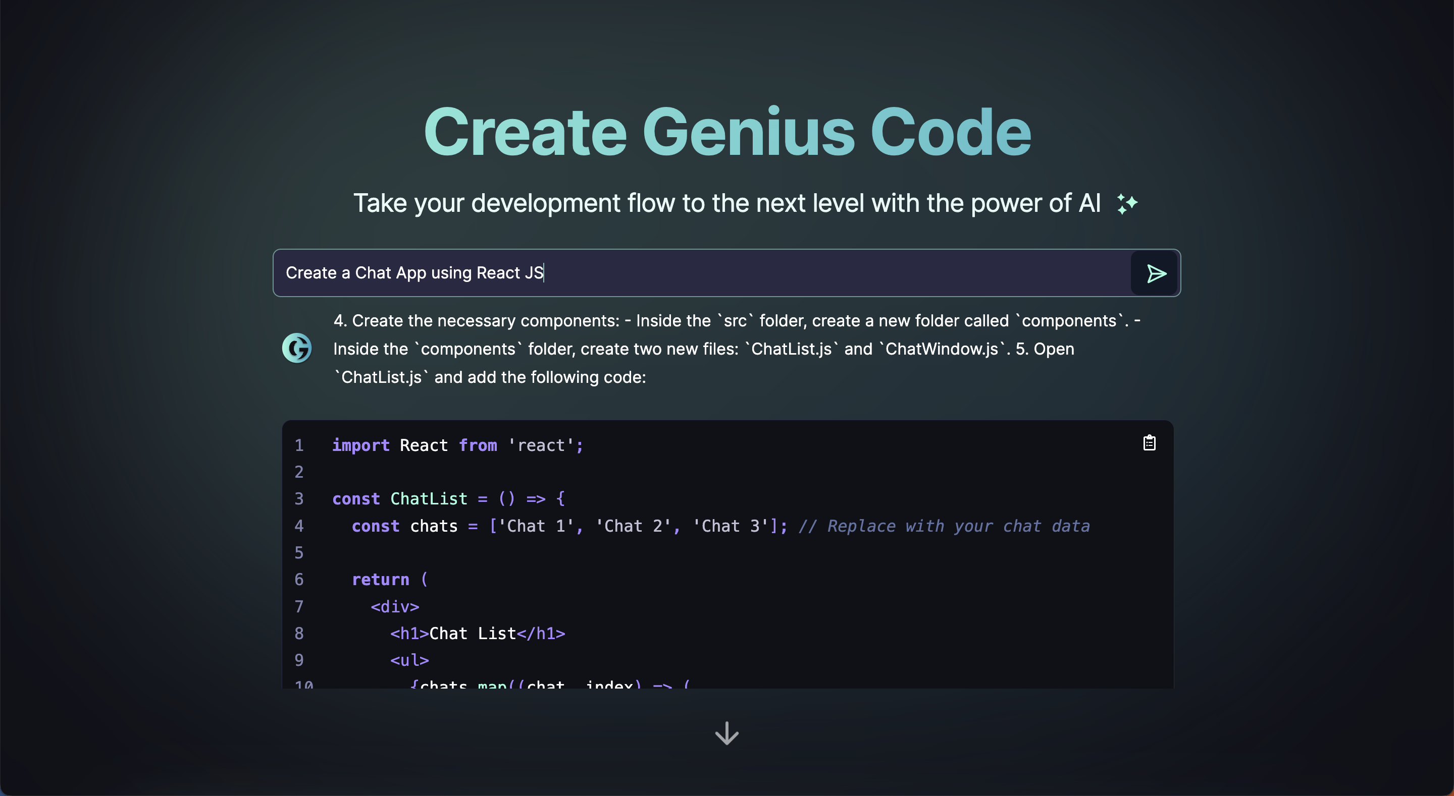 Creating Genius Code